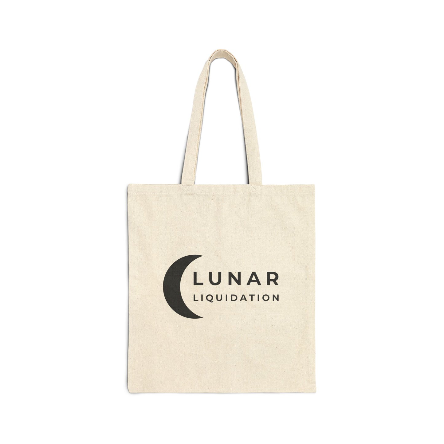 Lunar Liquidation Canvas Tote