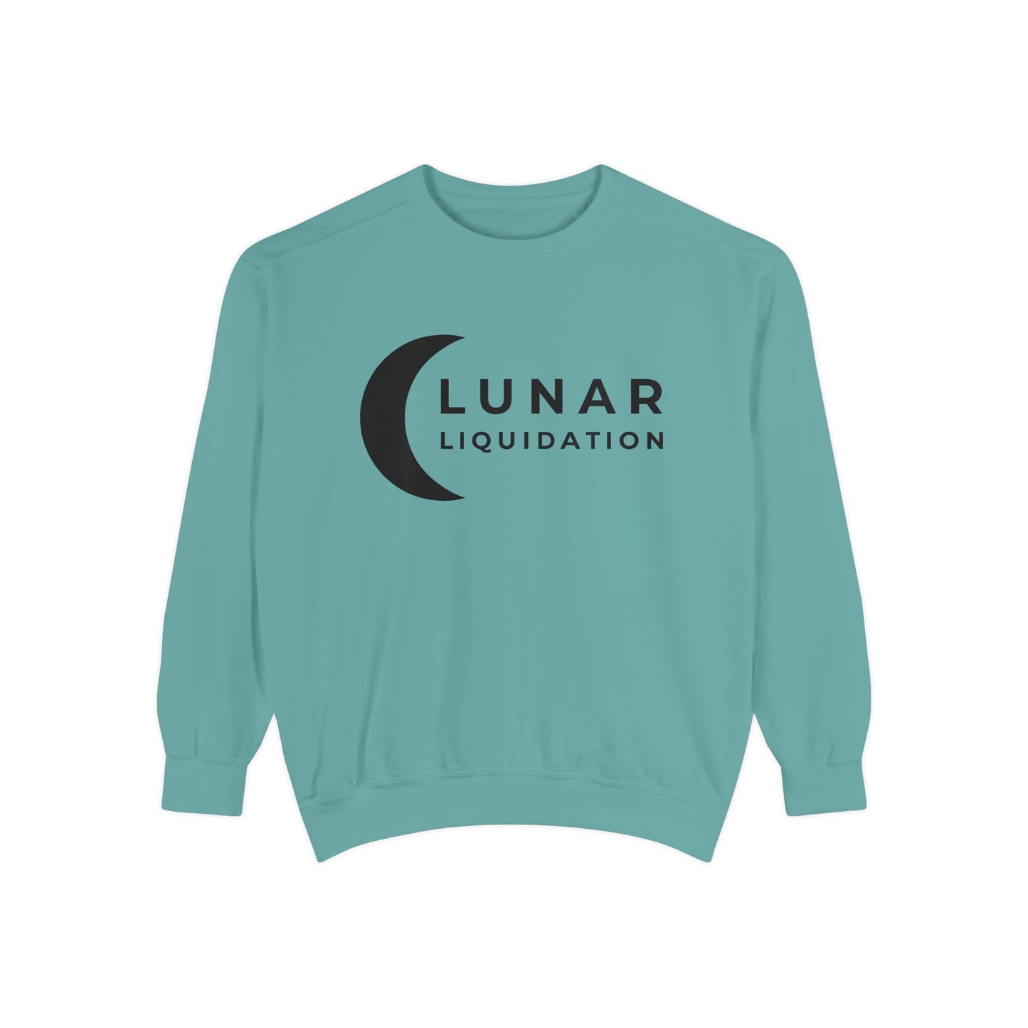 Lunar Sweatshirt by Comfort Colors | Black Logo