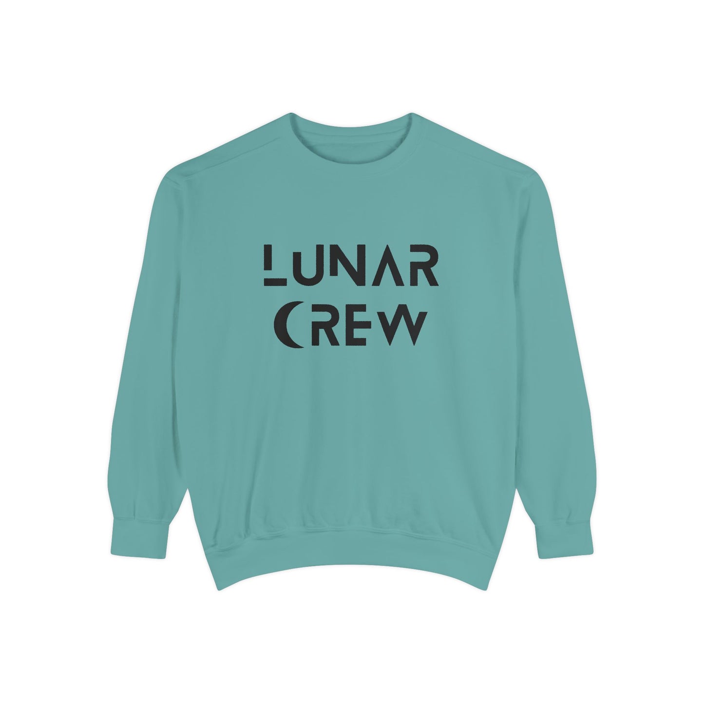 Lunar Crew Sweatshirt by Comfort Colors | Black Logo