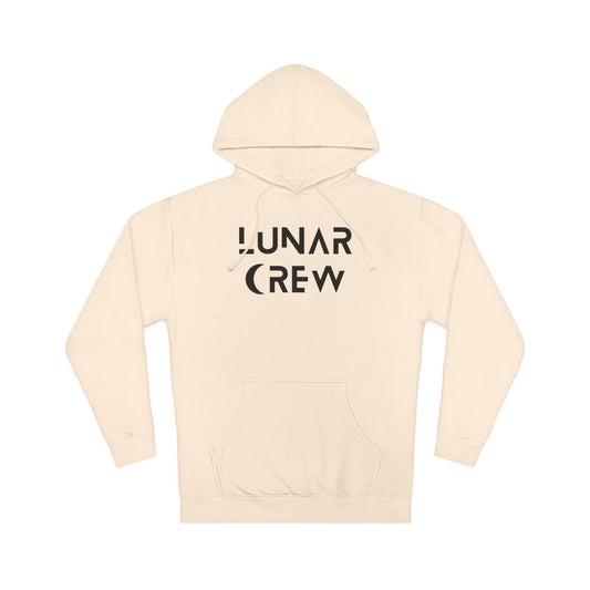 Lunar Crew Hoodie by Independent Trading Co. | Black Logo
