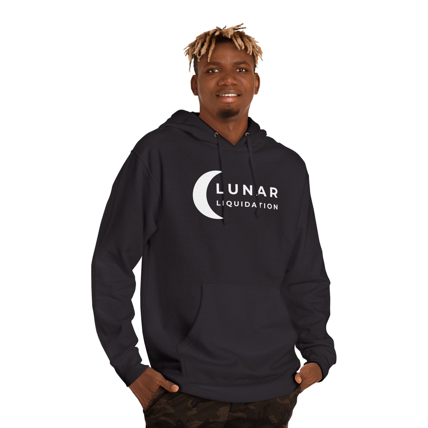 Lunar Hoodie by Independent Trading Co. | White Logo