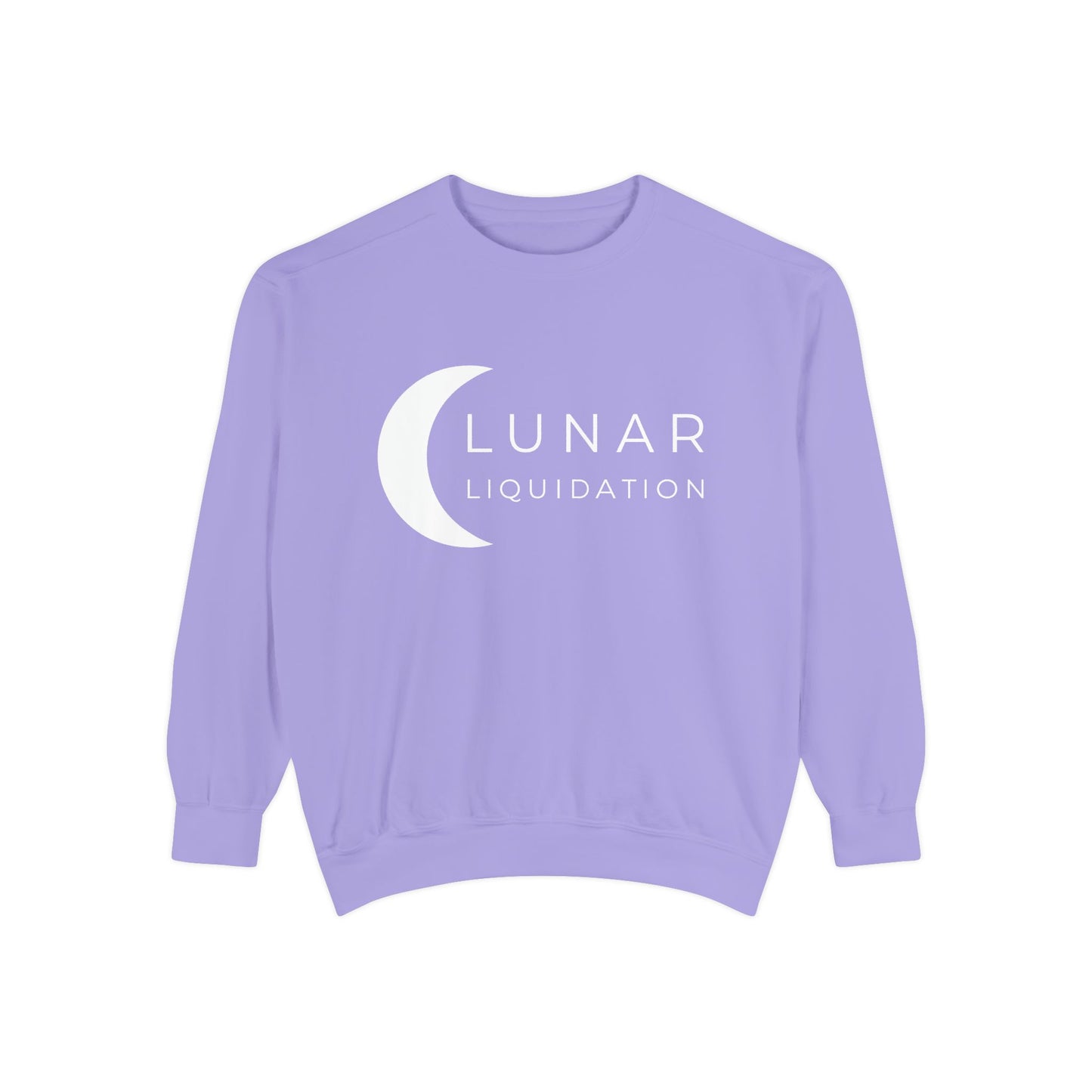 Lunar Sweatshirt by Comfort Colors | White Logo
