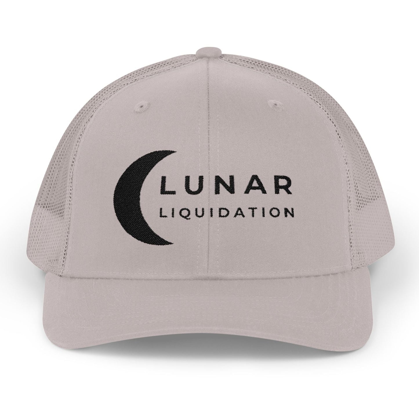 Lunar Trucker Cap | Black Logo