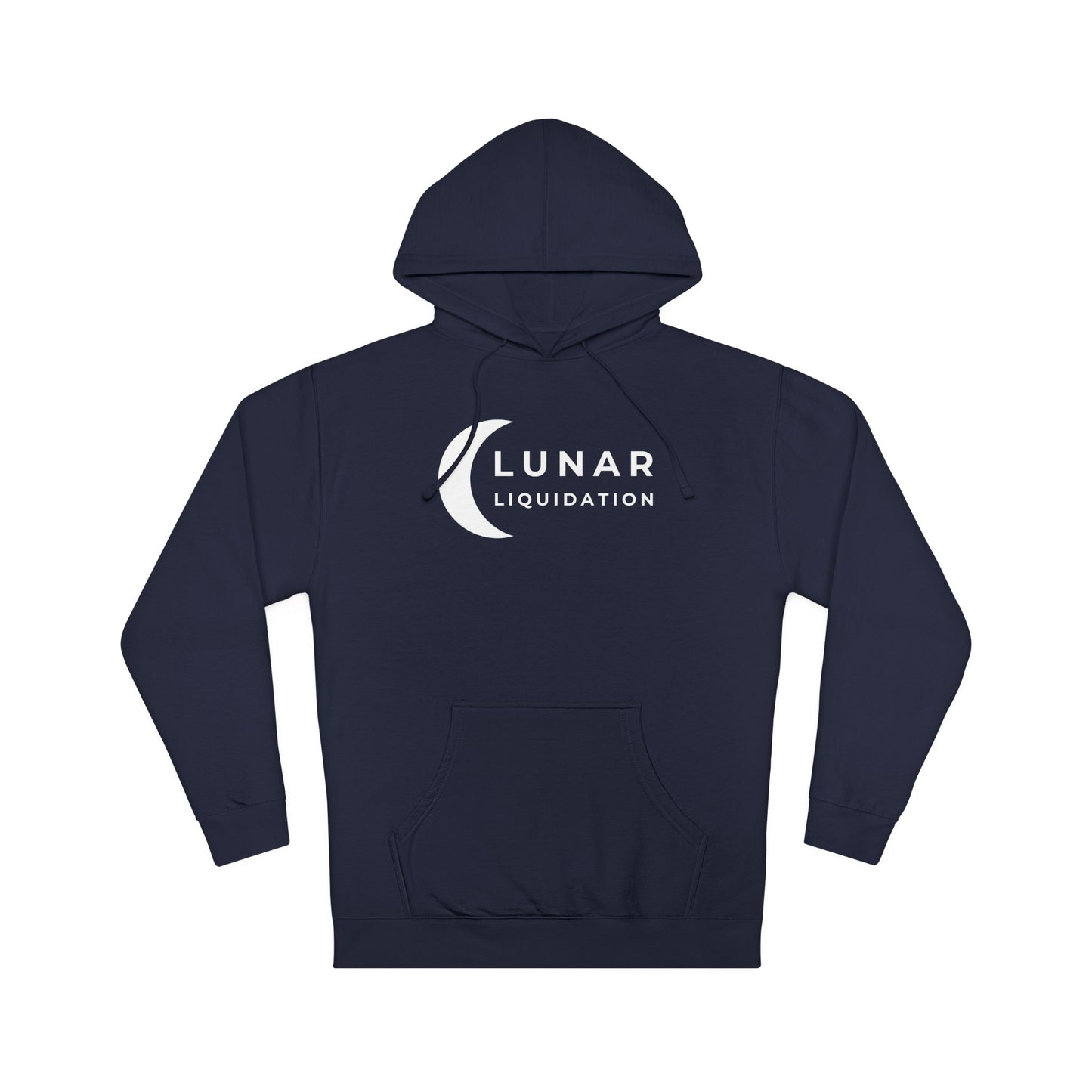 Lunar Hoodie by Independent Trading Co. | White Logo