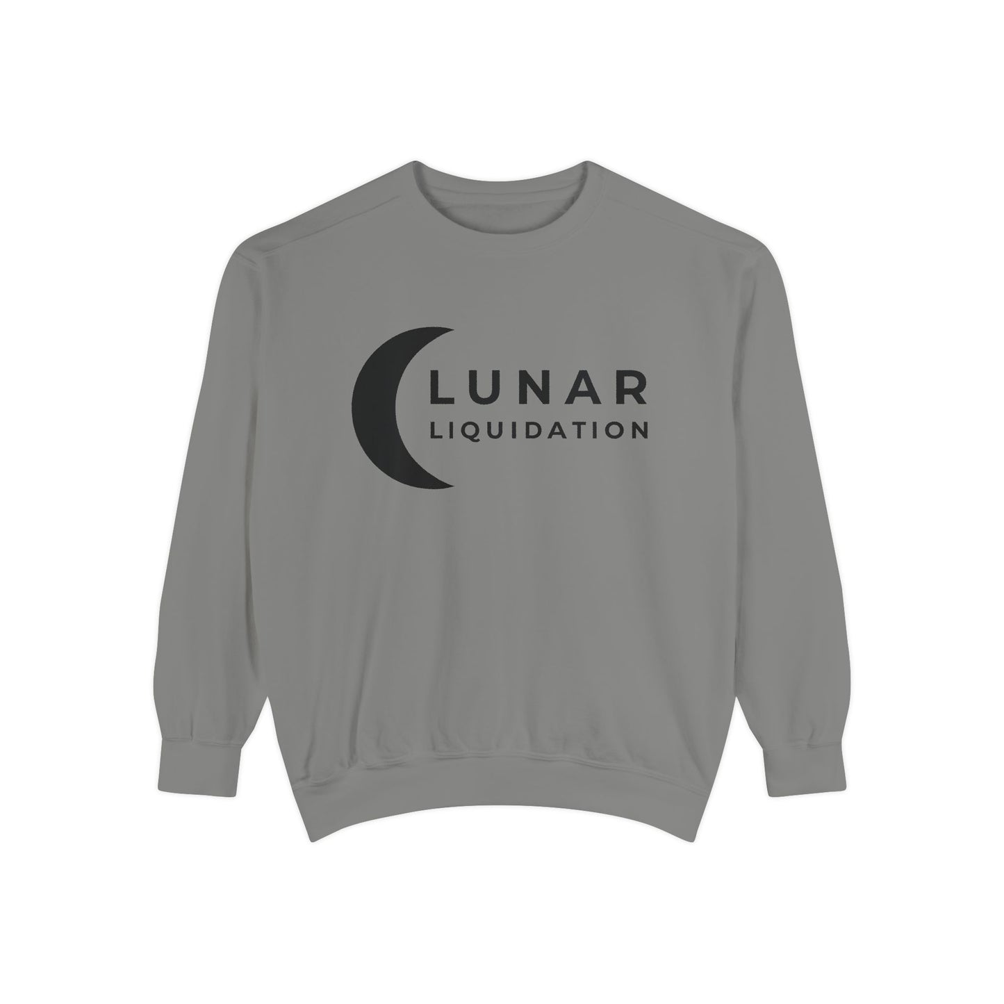 Lunar Sweatshirt by Comfort Colors | Black Logo