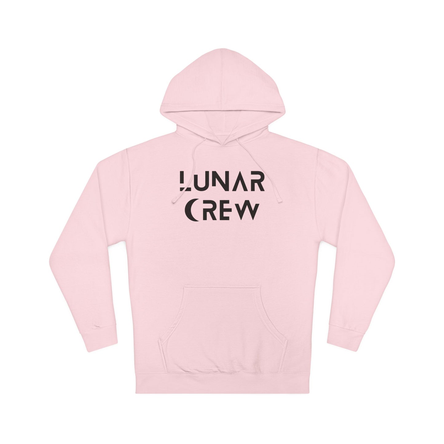 Lunar Crew Hoodie by Independent Trading Co. | Black Logo