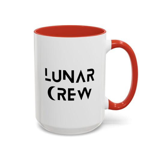 Lunar Crew Accent Coffee Mug