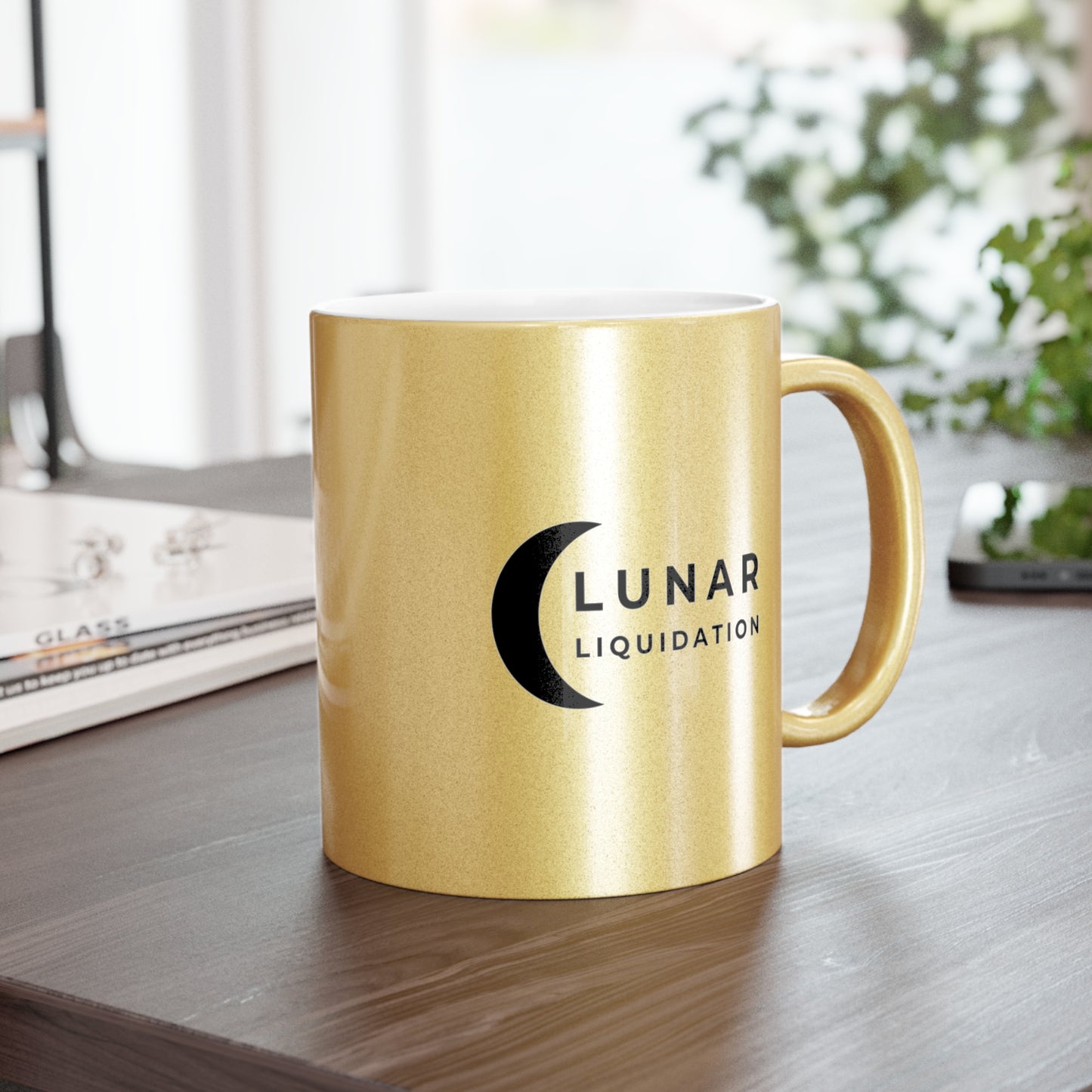 Lunar Metallic Mug
