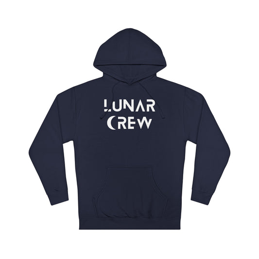 Lunar Crew Hoodie by Independent Trading Co. | White Logo