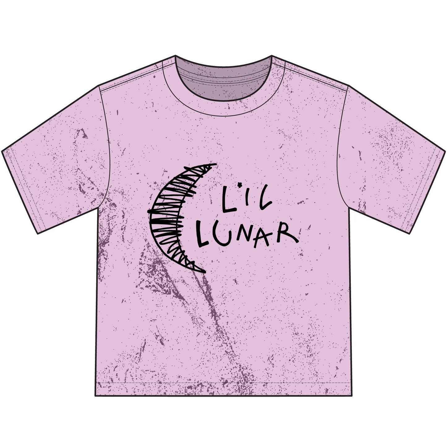 Li'l Lunar Kids Color Blast Tee by Comfort Colors