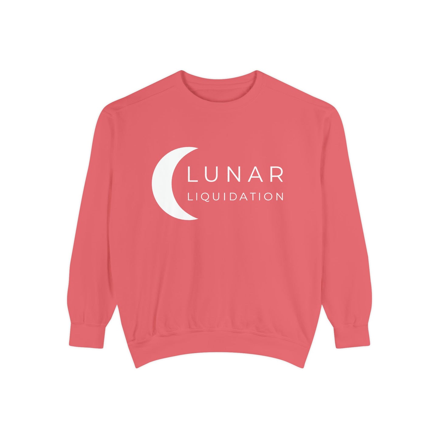 Lunar Sweatshirt by Comfort Colors | White Logo