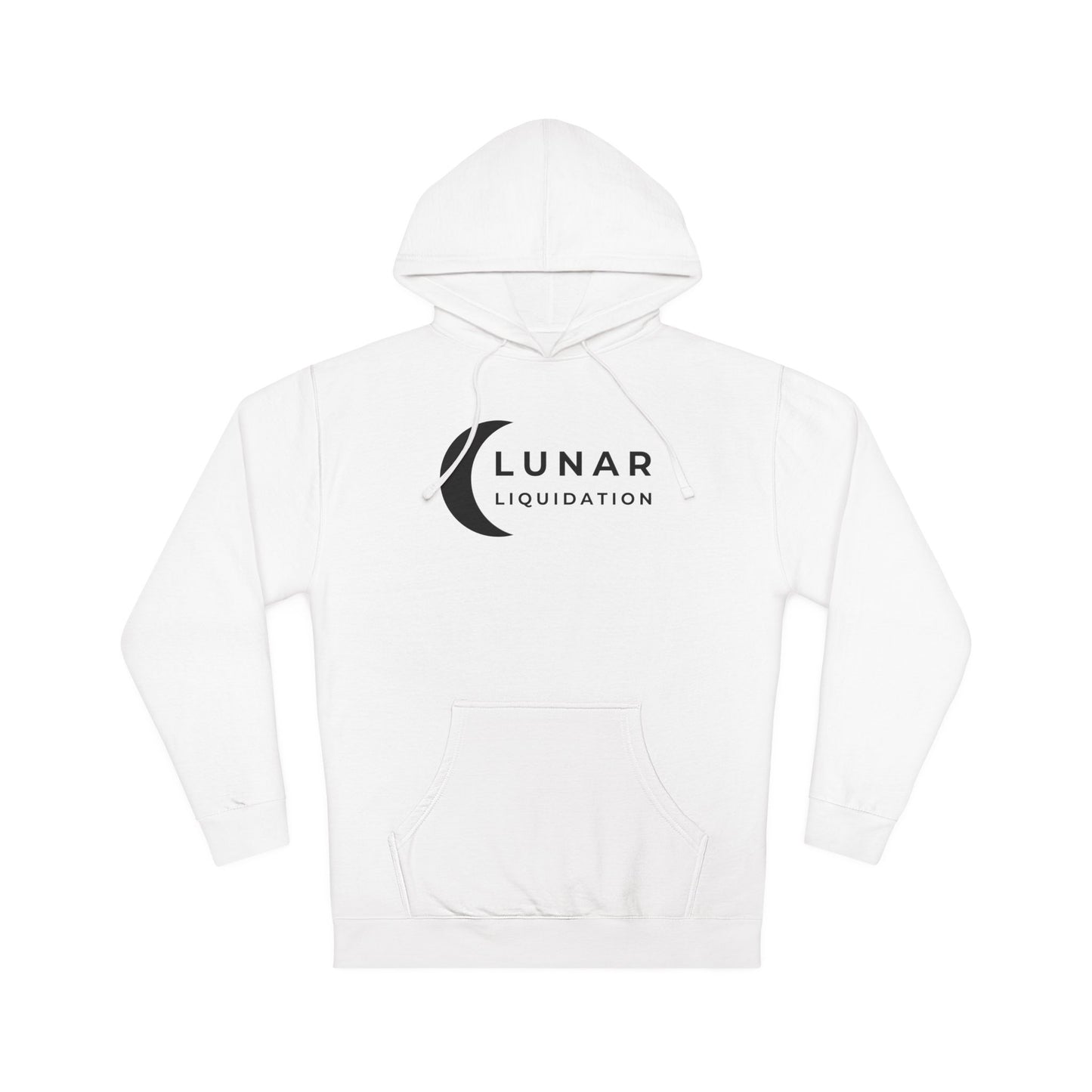 Lunar Hoodie by Independent Trading Co. | Black Logo