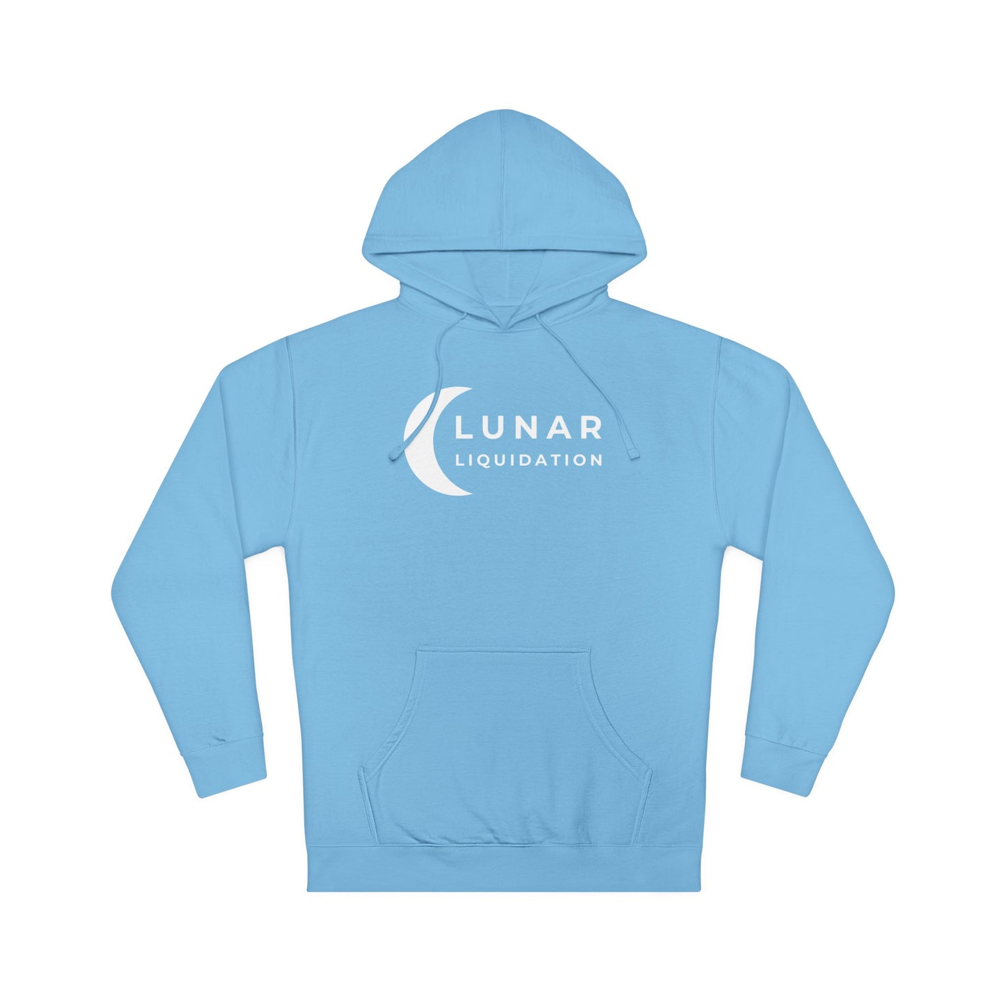 Lunar Hoodie by Independent Trading Co. | White Logo