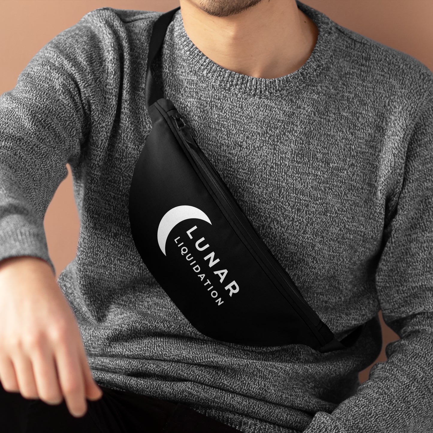 Lunar Fanny Pack | Black