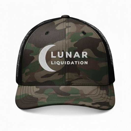 Lunar OTTO Trucker Cap | Camo